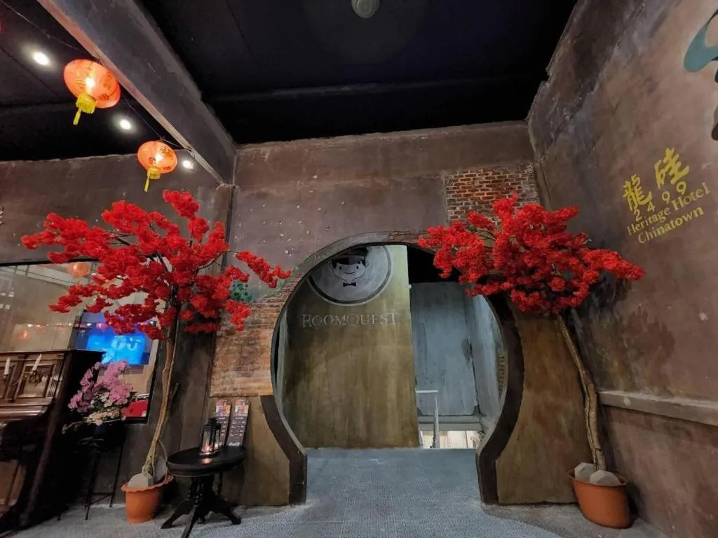 2499 Heritage Chinatown Bangkok Hotel By RoomQuest