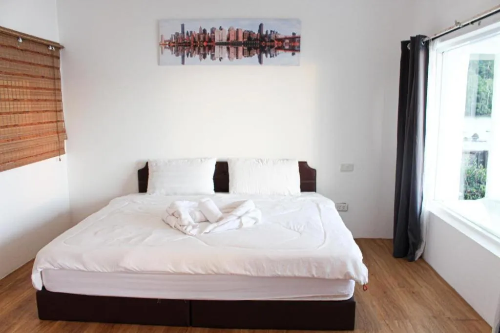 Bed in Capital O 75411 Navagio​ Boutique​ Koh​ Chang