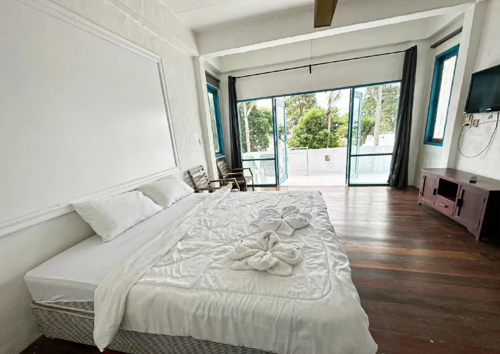Bed in Capital O 75411 Navagio​ Boutique​ Koh​ Chang