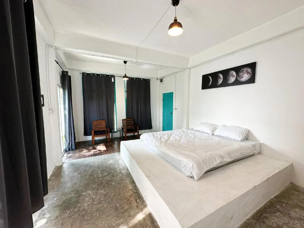 Bed in Capital O 75411 Navagio​ Boutique​ Koh​ Chang
