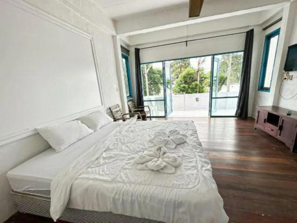 Bed in Capital O 75411 Navagio​ Boutique​ Koh​ Chang