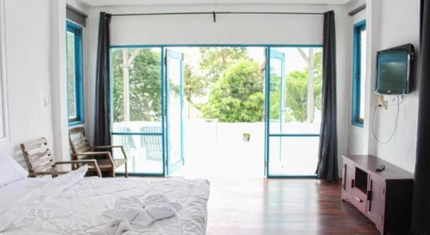 Bed in Capital O 75411 Navagio​ Boutique​ Koh​ Chang