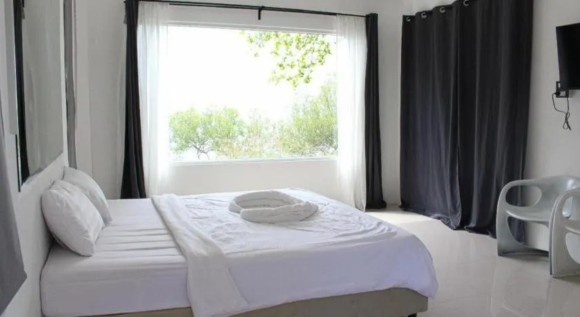 Bed in Capital O 75411 Navagio​ Boutique​ Koh​ Chang