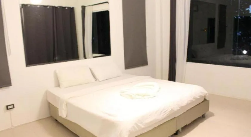 Bed in Capital O 75411 Navagio​ Boutique​ Koh​ Chang