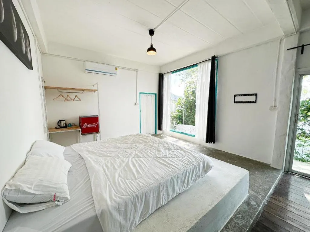 Bed in Capital O 75411 Navagio​ Boutique​ Koh​ Chang
