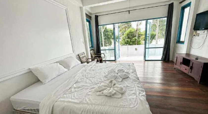 Bed in Capital O 75411 Navagio​ Boutique​ Koh​ Chang