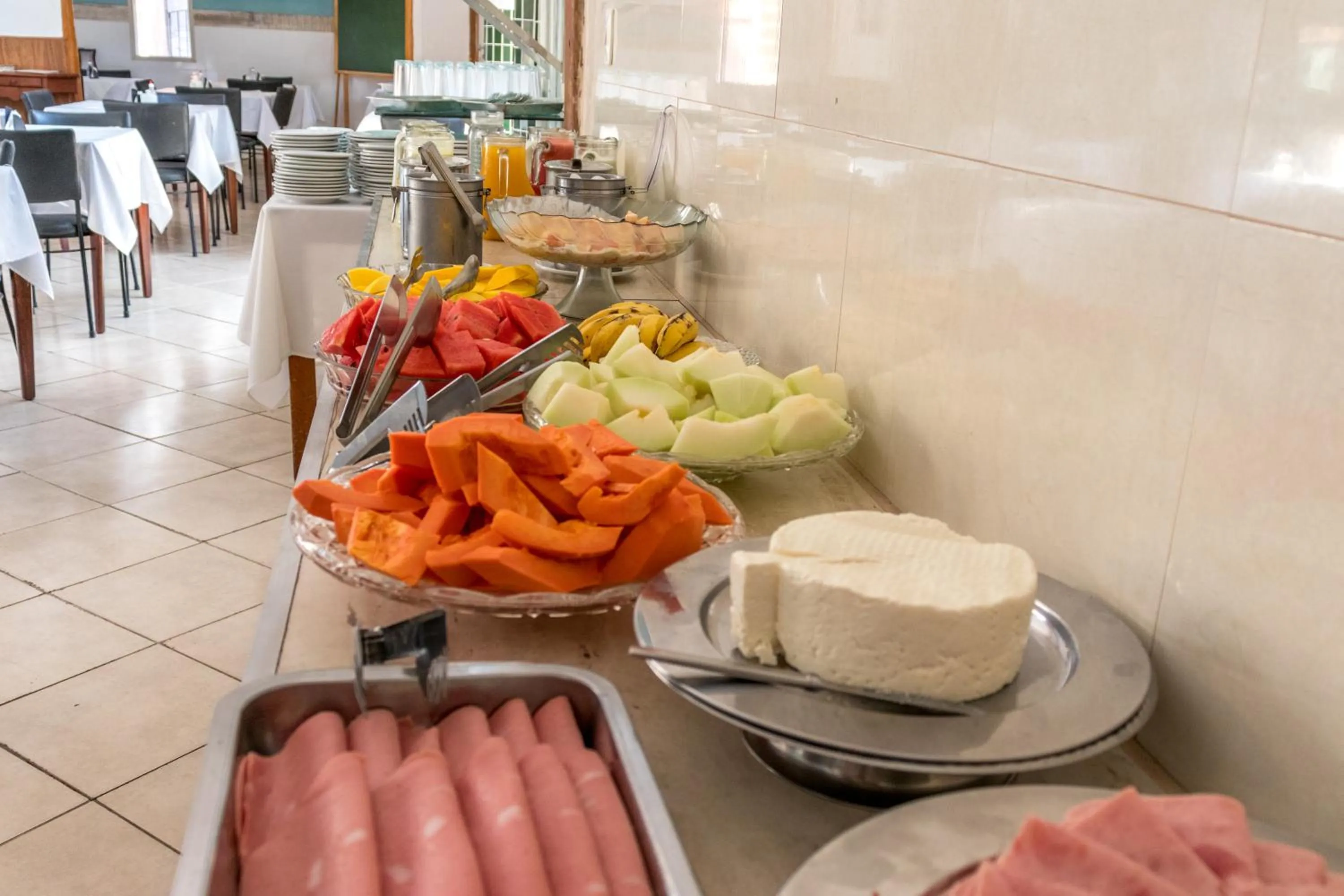 Breakfast in Pousada Estalagem Da Serra