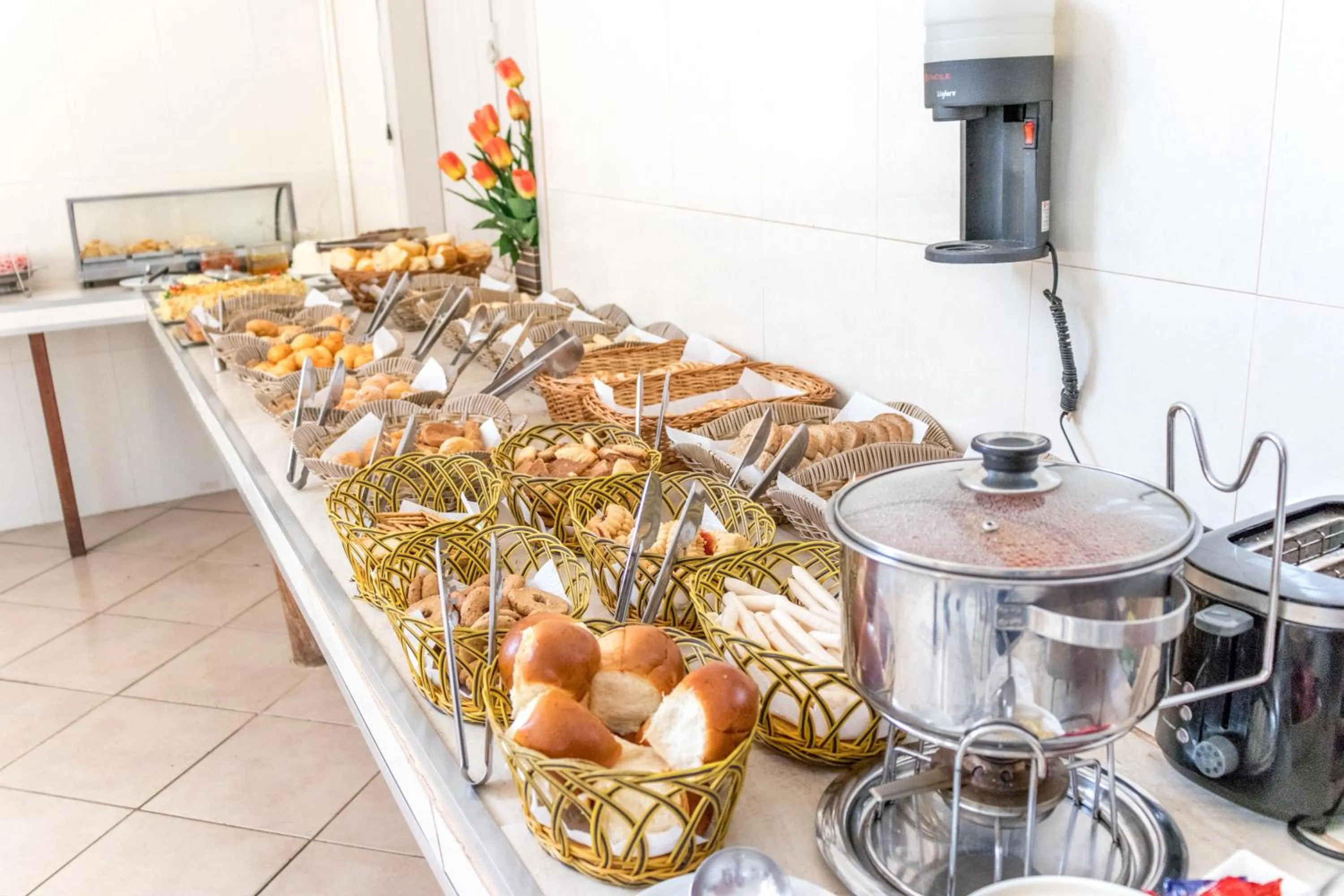 Breakfast in Pousada Estalagem Da Serra