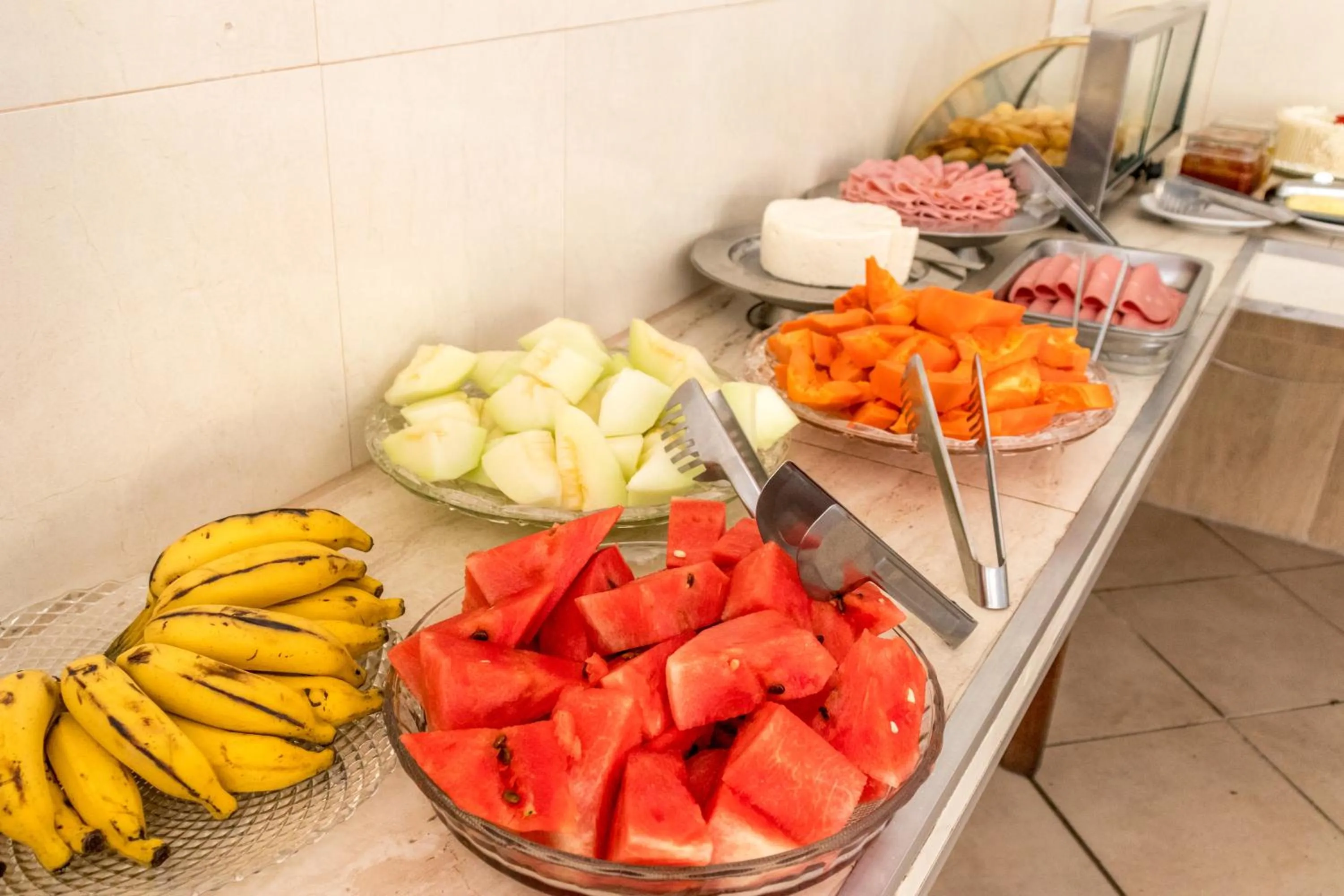 Breakfast in Pousada Estalagem Da Serra