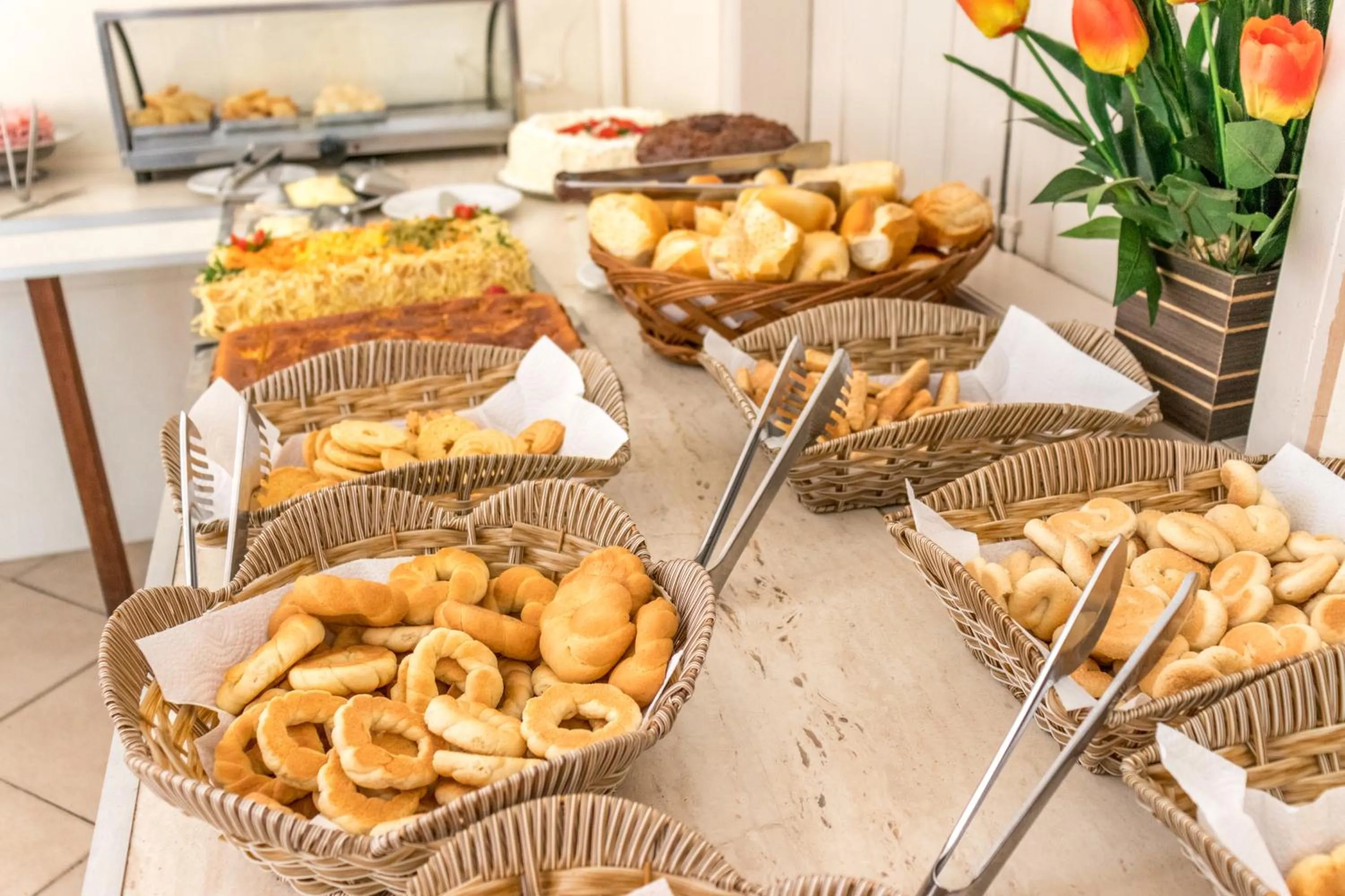 Continental breakfast in Pousada Estalagem Da Serra