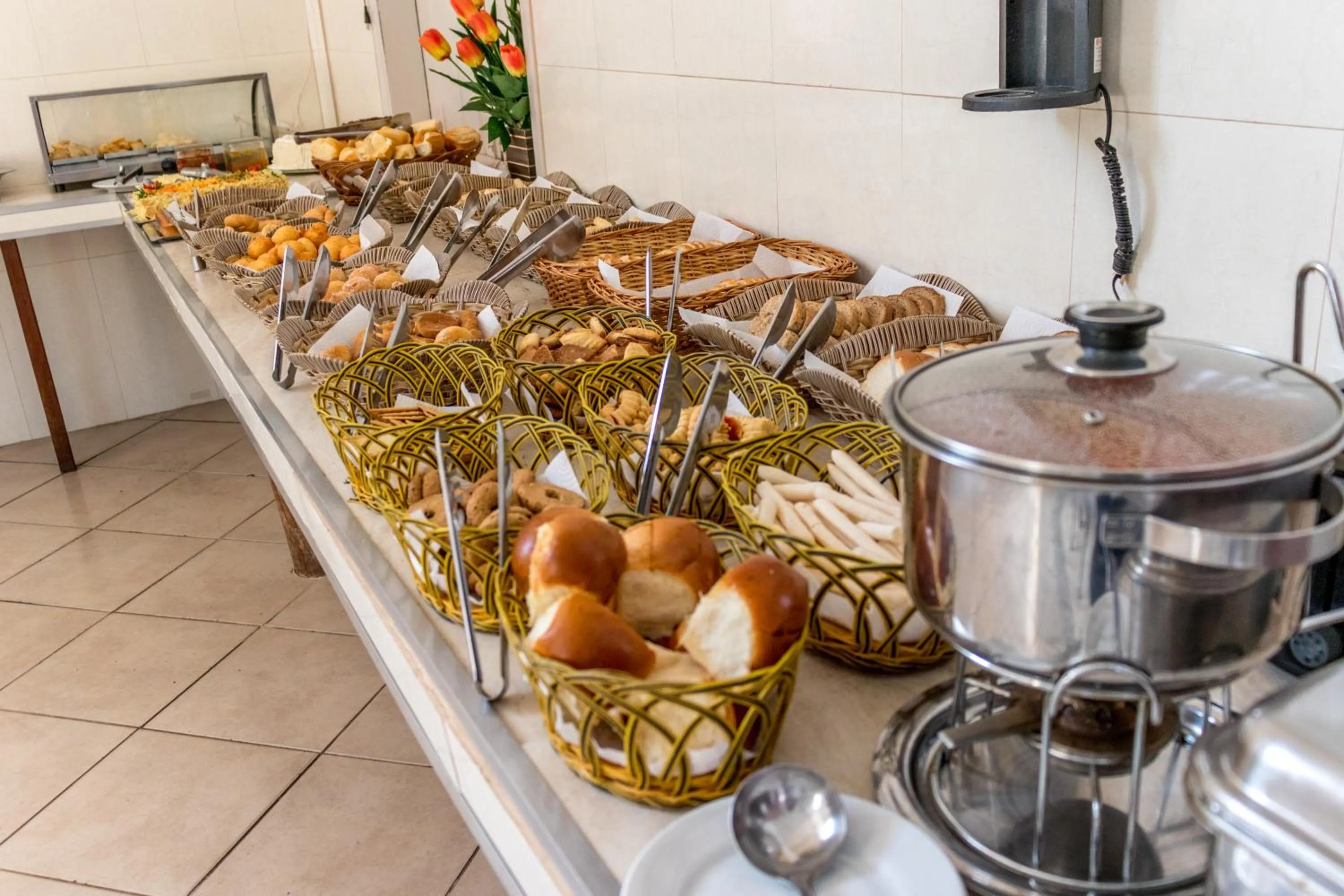 Breakfast in Pousada Estalagem Da Serra