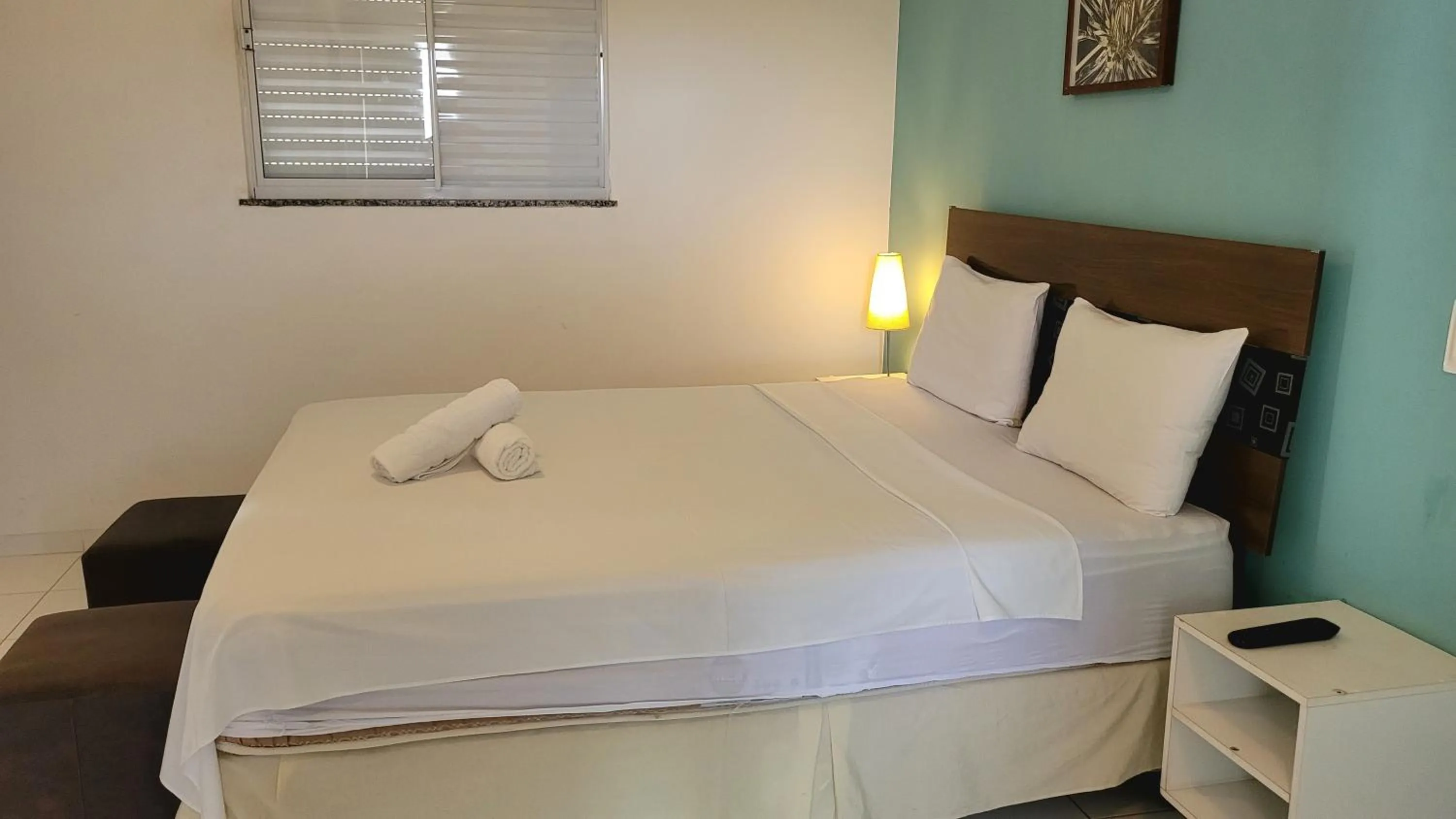 Bed in Pousada Estalagem Da Serra