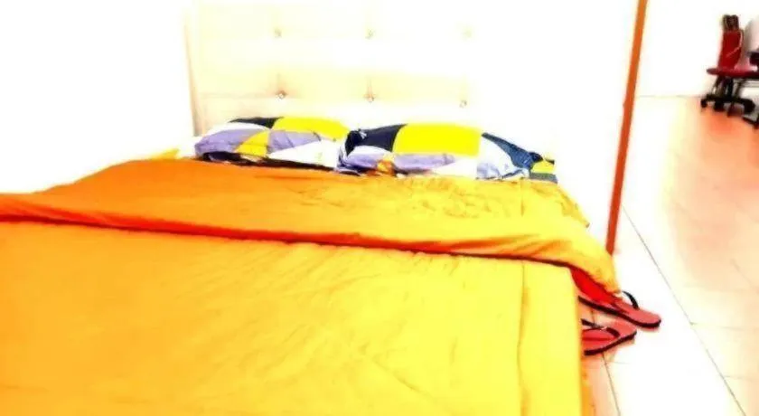 Bed in OYO HOME 90768 Flo Inn Motel