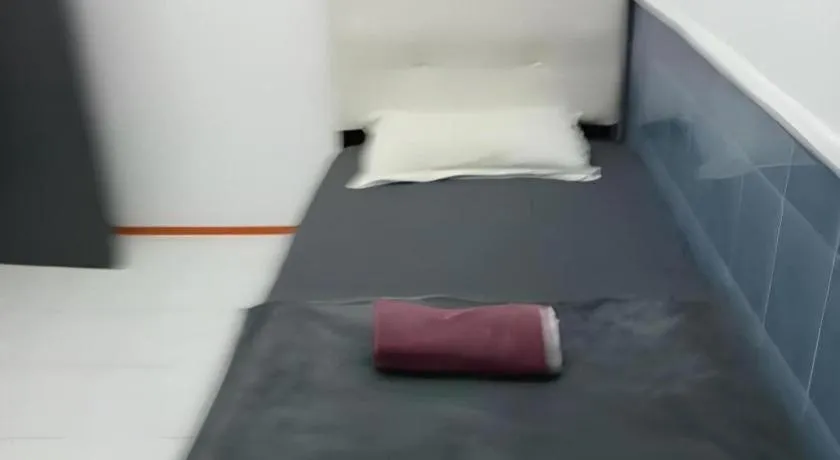 Bed in OYO HOME 90768 Flo Inn Motel