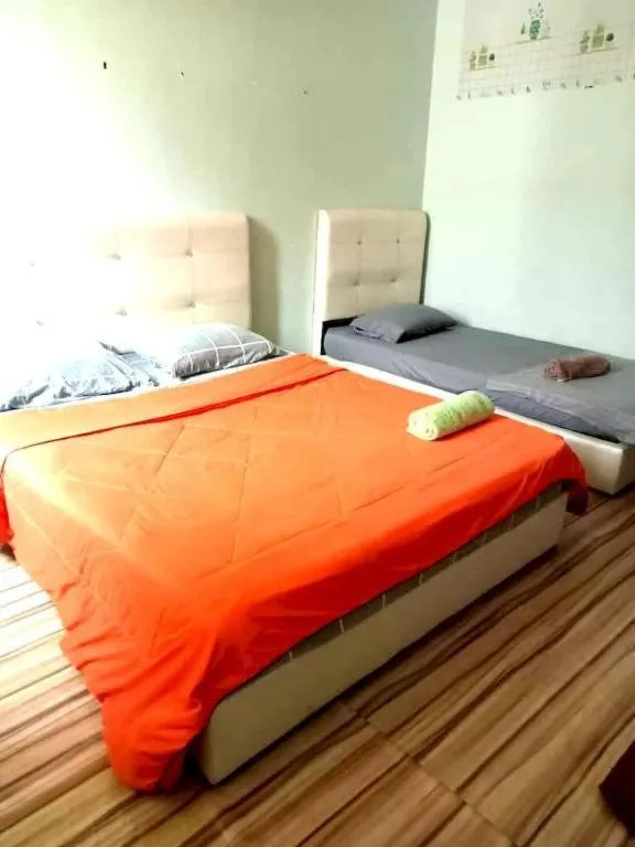 Bed in OYO HOME 90768 Flo Inn Motel