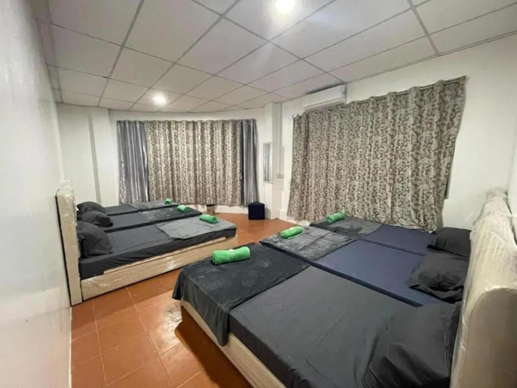 Bed in OYO HOME 90768 Flo Inn Motel