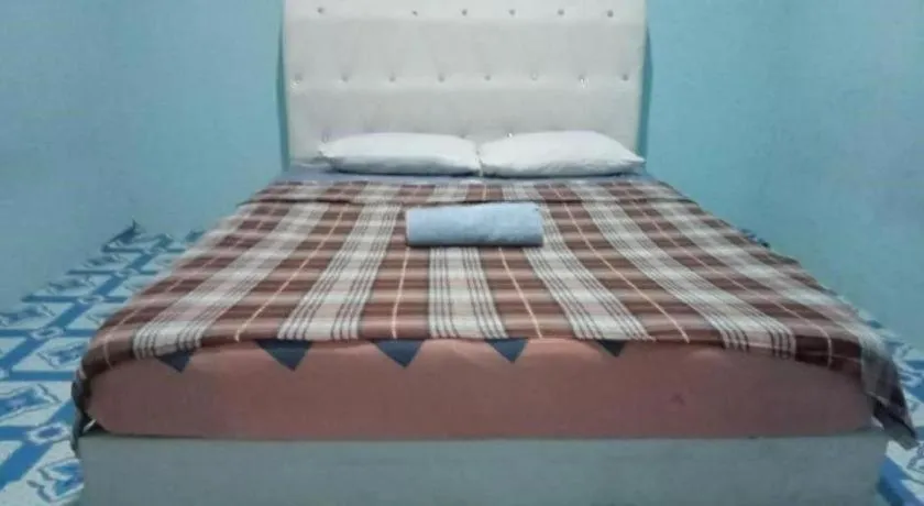 Bed in OYO HOME 90768 Flo Inn Motel