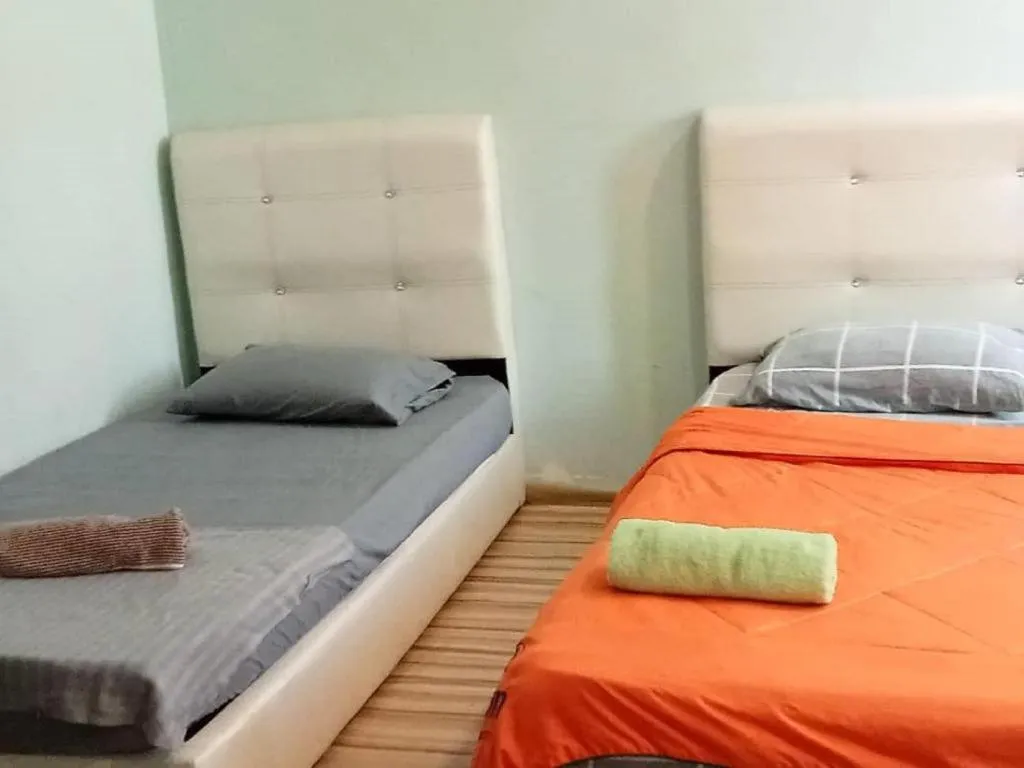 Bed in OYO HOME 90768 Flo Inn Motel