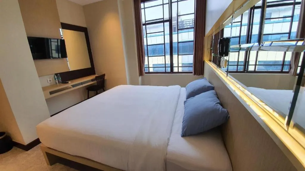 Bed in MP Hotel Kelapa Gading
