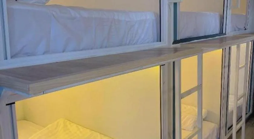 Bed in Heavenchy Hotel