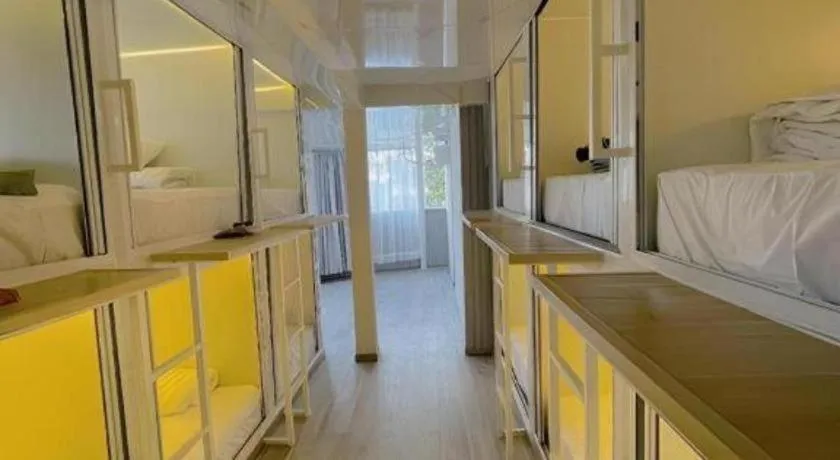 Bed in Heavenchy Hotel