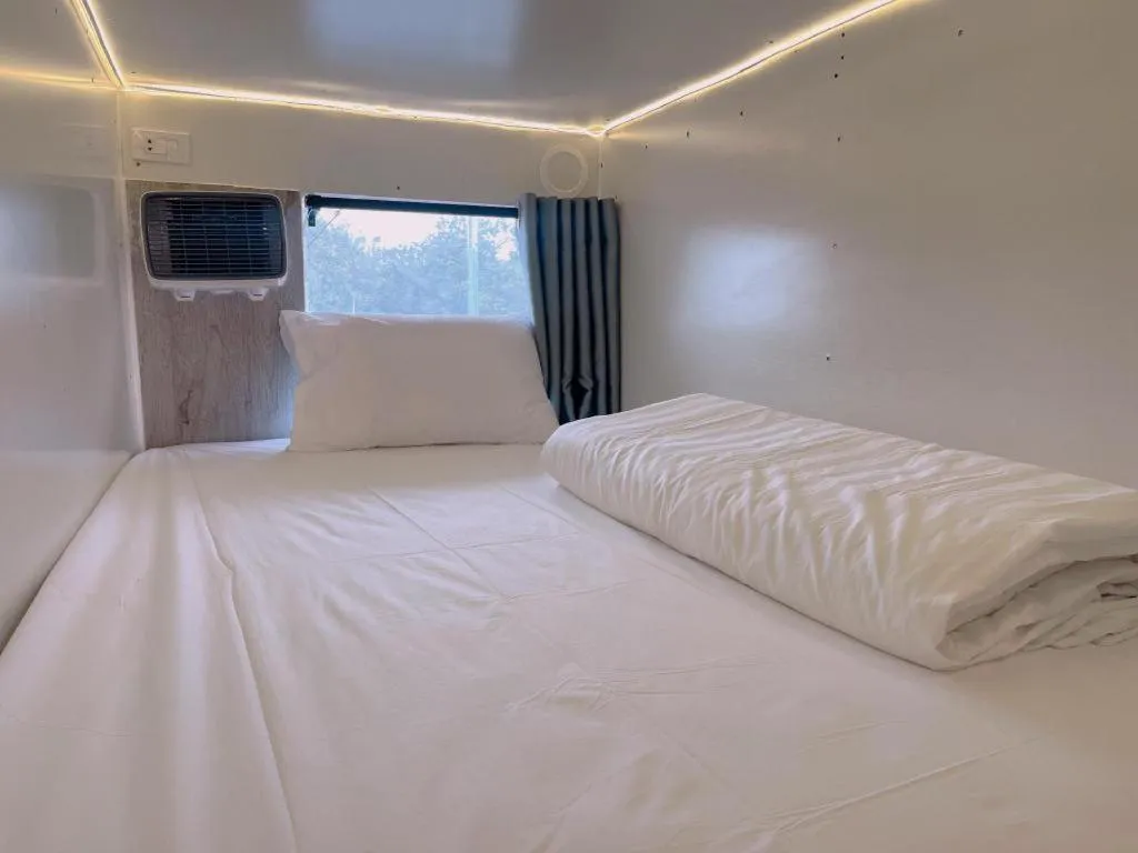 Bed in Heavenchy Hotel