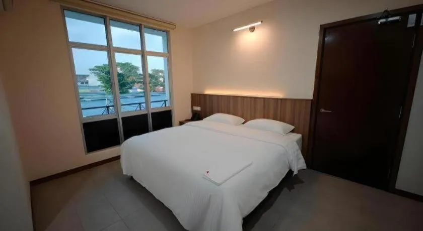 Bed in Weiss Hotels Kepong Baru