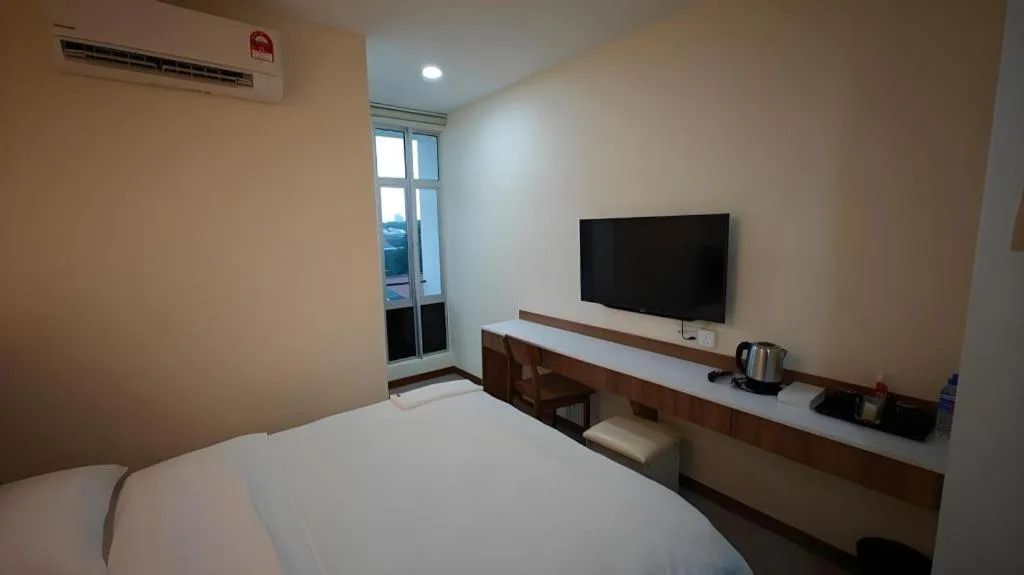 Bed in Weiss Hotels Kepong Baru