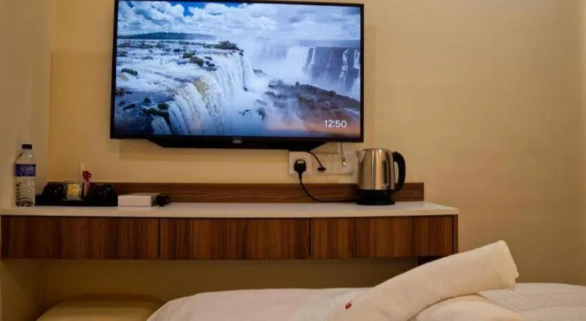 Bed in Weiss Hotels Kepong Baru