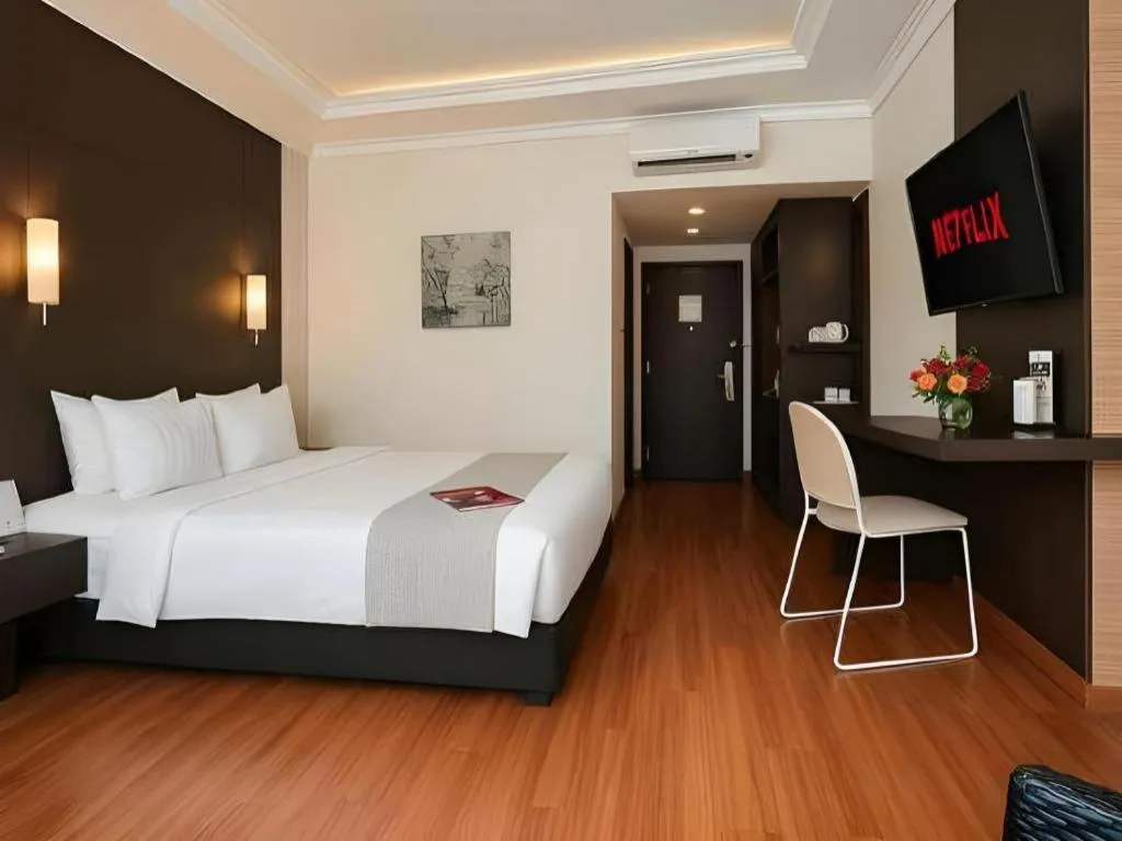 Bed in Bentani Hotel & Residence
