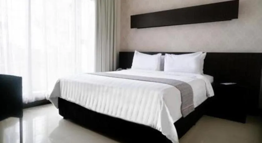 Bed in Bentani Hotel & Residence