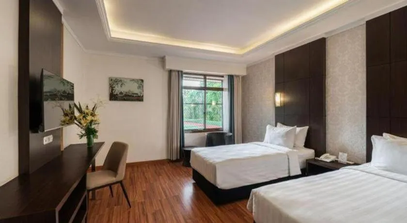 Bed in Bentani Hotel & Residence