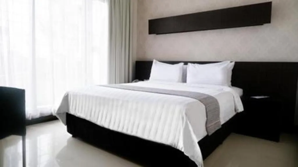 Bed in Bentani Hotel & Residence