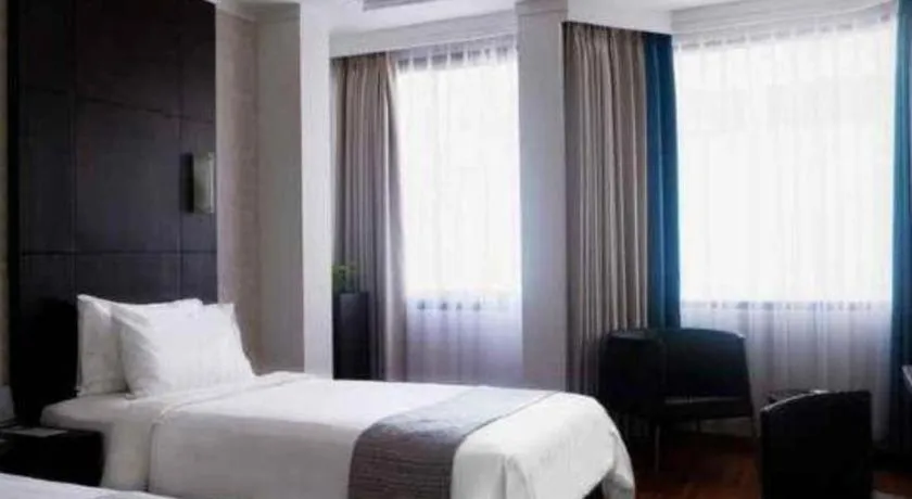 Bed in Bentani Hotel & Residence