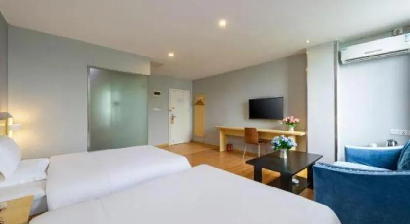 Bed in 7 Days Inn Foshan University Creative Industry Park