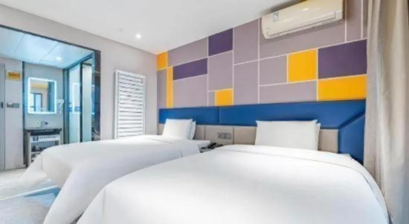 Bed in 7 Days Inn Guangrao Bus Station