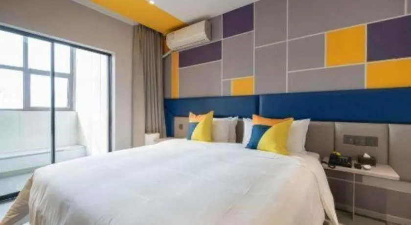 Bed in 7 Days Inn Guangrao Bus Station