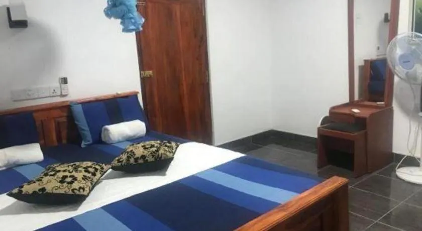 Bed in Hotel camorich