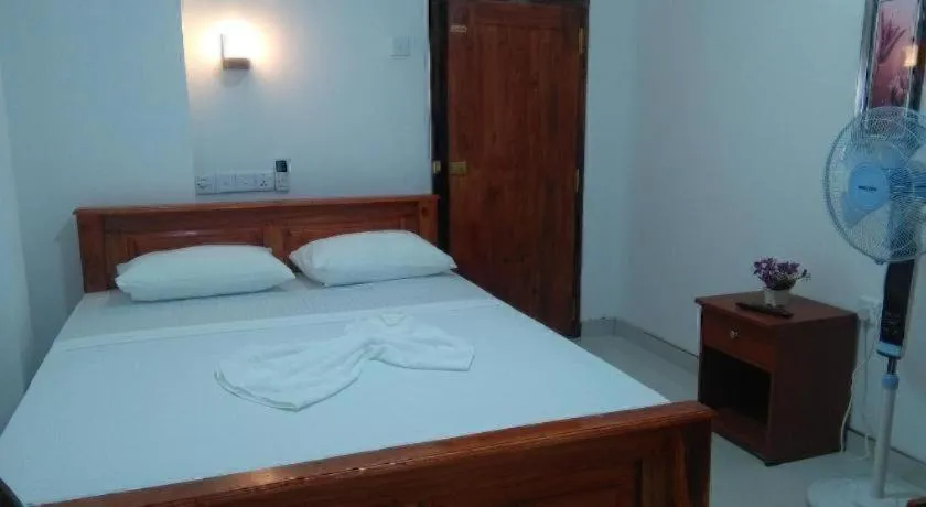 Bed in Hotel camorich