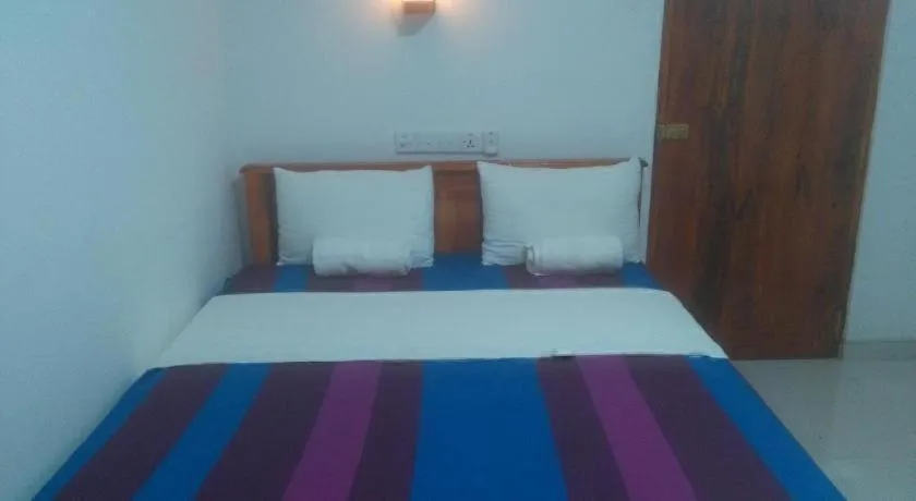 Bed in Hotel camorich