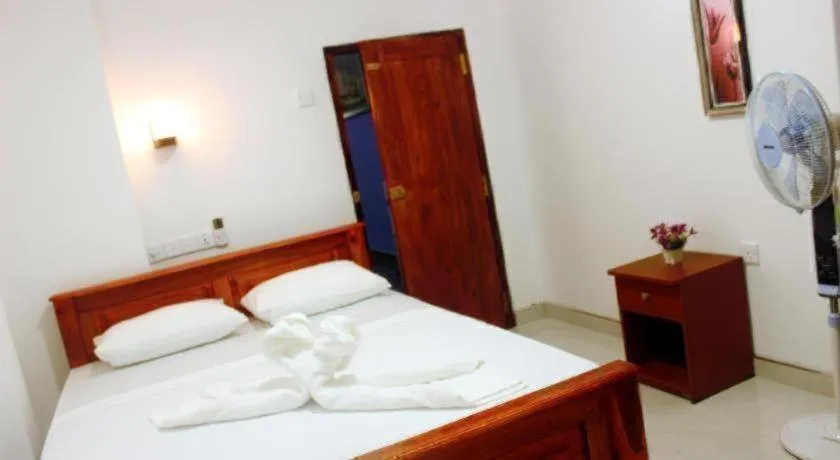 Bed in Hotel camorich