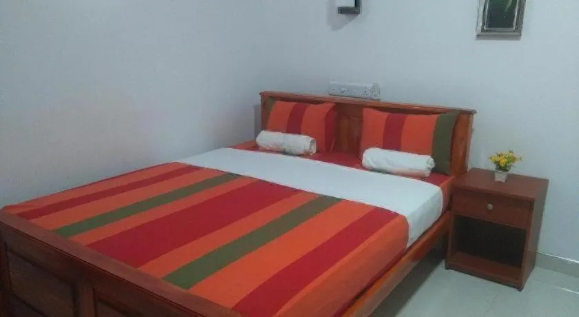 Bed in Hotel camorich