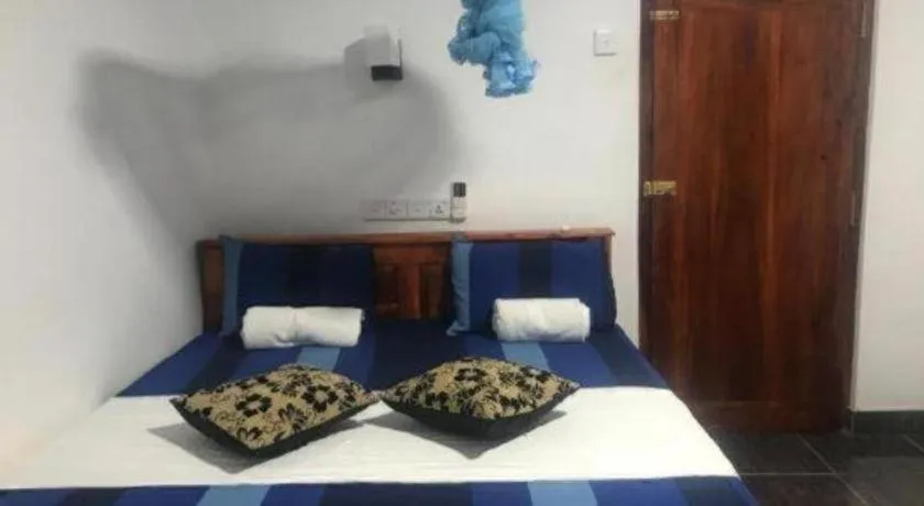 Bed in Hotel camorich