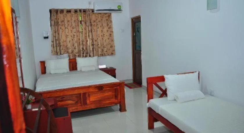 Bed in Hotel camorich