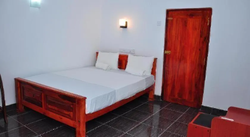 Bed in Hotel camorich