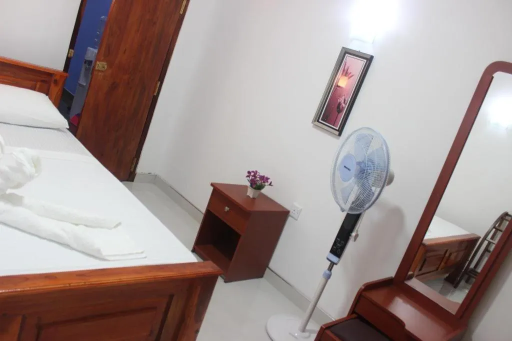 Bed in Hotel camorich