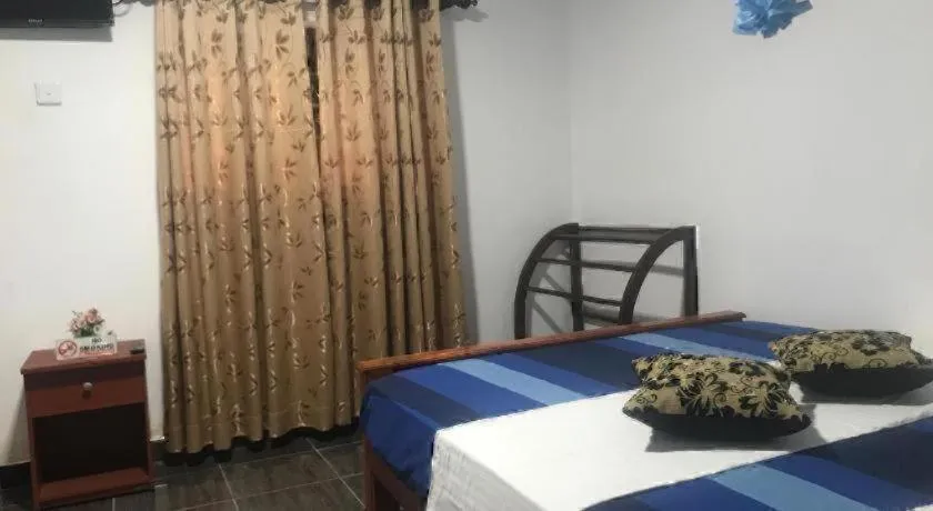 Bed in Hotel camorich