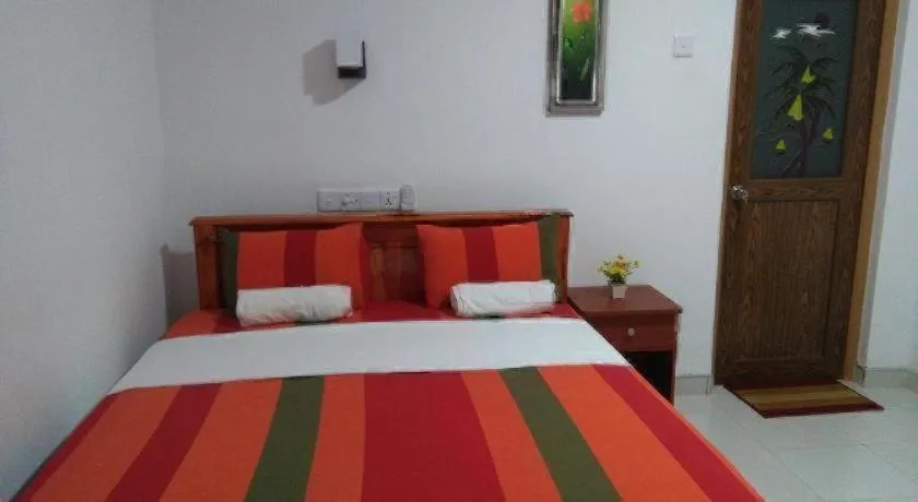 Bed in Hotel camorich