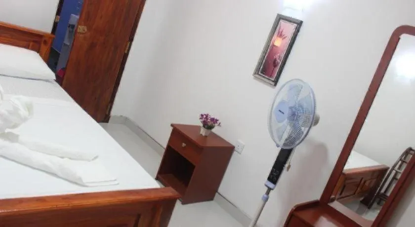 Bed in Hotel camorich