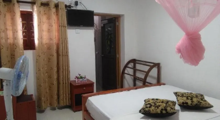 Bed in Hotel camorich